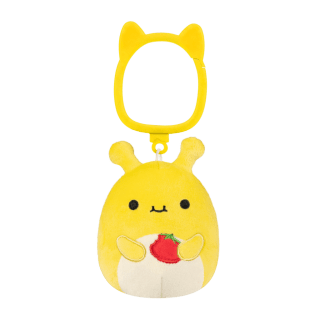 SQUISHMALLOWS Klíčenka Slimák banánový - Zarina