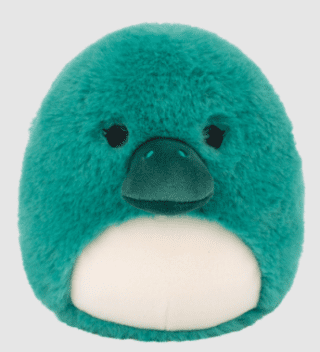 SQUISHMALLOWS Fuzzamallows Ptakopysk - Selassi, 13 cm