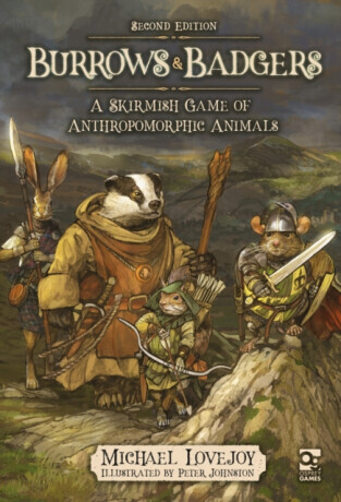 Burrows & Badgers: Second Edition - Michael Lovejoy