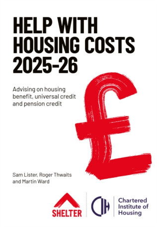 Help with Housing Costs 2025-26 - Martin Ward, Sam Lister, Roger Thwaits