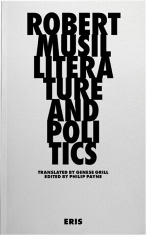 Literature and Politics - Robert Musil