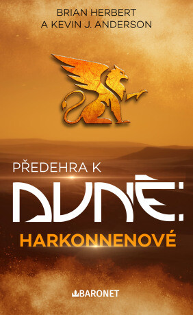 Harkonnenové - Brian Herbert - e-kniha