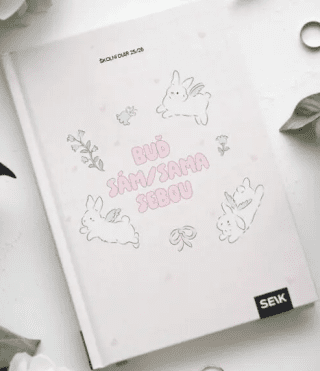 Školní diář 25/26 pro děti - Buď sám/sama sebou