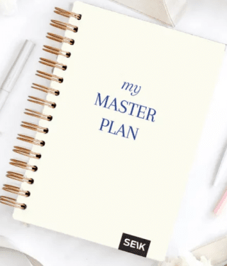 Plánovač Happy Calendar pro školní rok 25/26 - My Master Plan