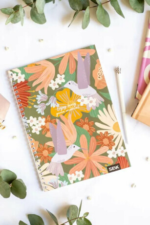 Zápisník Spirálový – Birdies