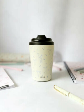 Termohrnek/hrnek na kávu – mašle (350ml)