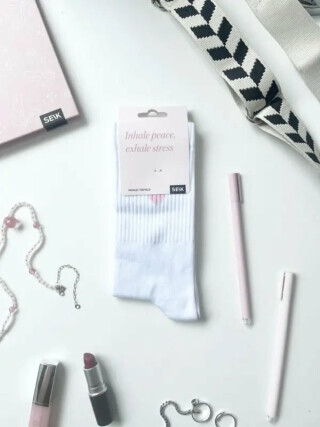 Sportovní ponožky inhale&exhale (unisex 35-46)