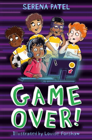 Game Over! - Patel Serena