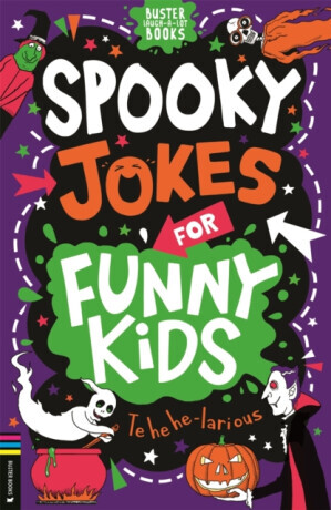 Spooky Jokes for Funny Kids - Rowlands Caroline