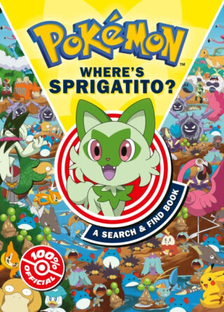 Pokemon Whereâ€™s Sprigatito: A Search & Find Book - Pokemon