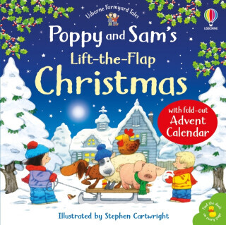 Poppy and Sam's Lift-the-Flap Christmas with Advent Calendar - Sam Taplin, Heather Amery