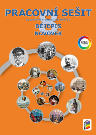 Dějepis 8 - Novověk (barevný pracovní sešit) (8-43)