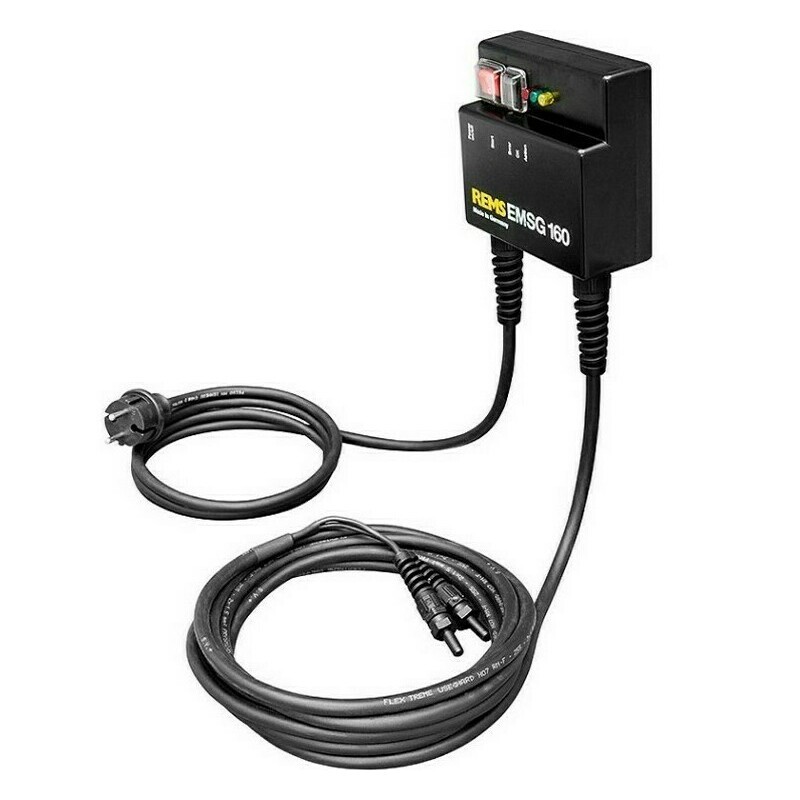 Přístroj na svařování elektrotvarovek REMS EMSG 160