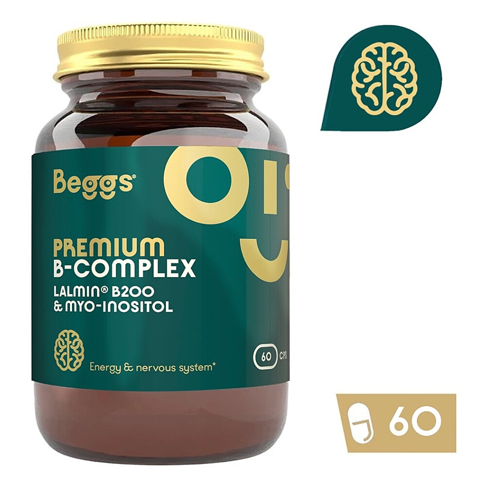 BEGGS B Complex lalmin + myo-inositol 60 kapslí