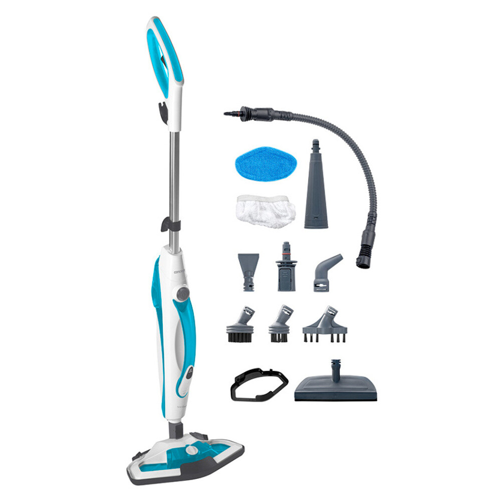 CONCEPT CP2000 Parní mop 2 v 1 Perfect Clean, rozbalené