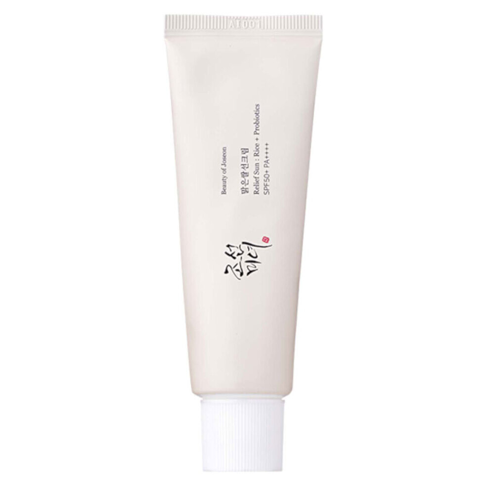 BEAUTY OF JOSEON Sun Ochranný opalovací krém s probiotiky SPF50+ 50 ml, poškozený obal