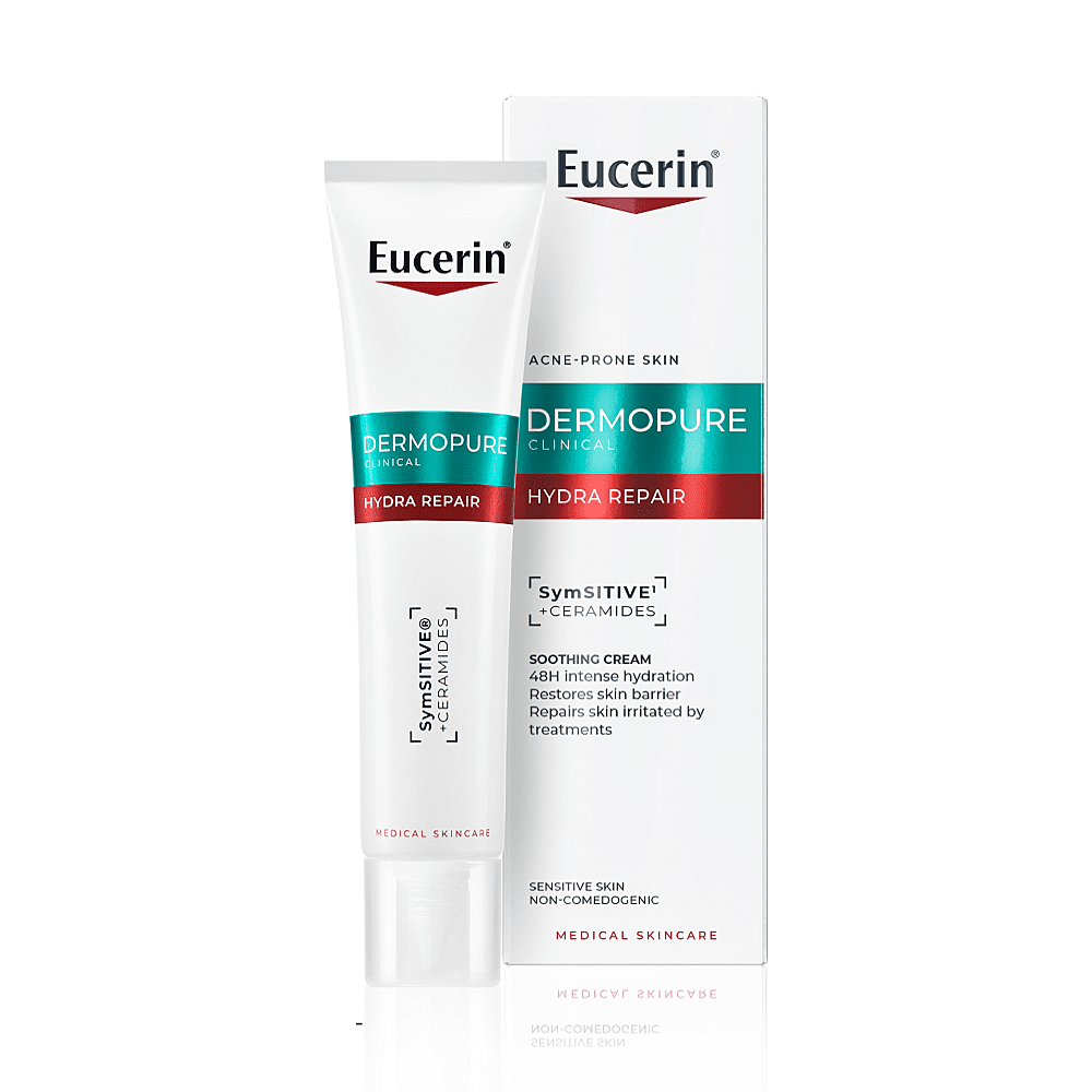 EUCERIN DermoPure CLINICAL Obnovující krém, 40ml