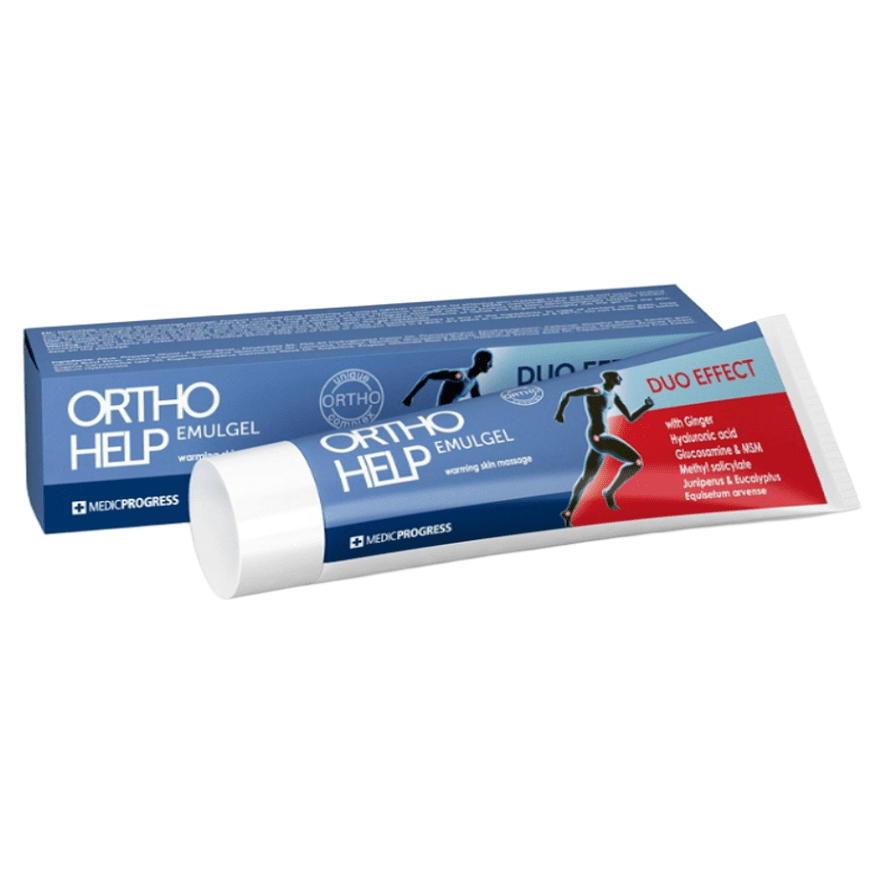ORTHO HELP emulgel Duo effect 175ml, poškozený obal