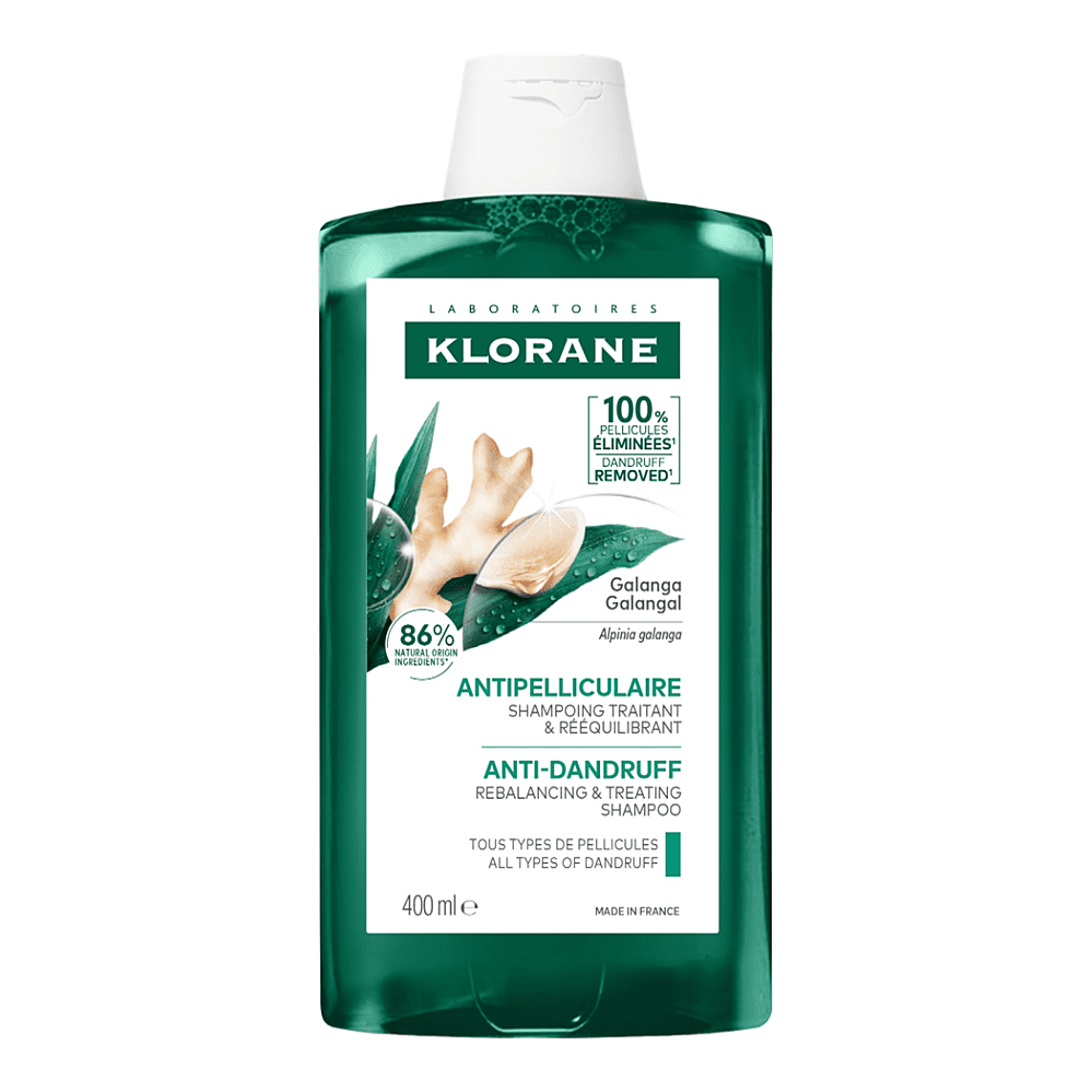 KLORANE Šampon proti lupům s galangalem 400ml
