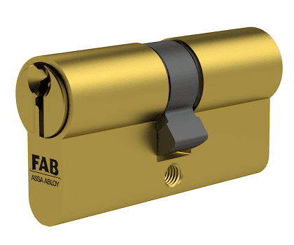 Vložka cylindrická mosaz FAB HOME 2H.00/D 30+35