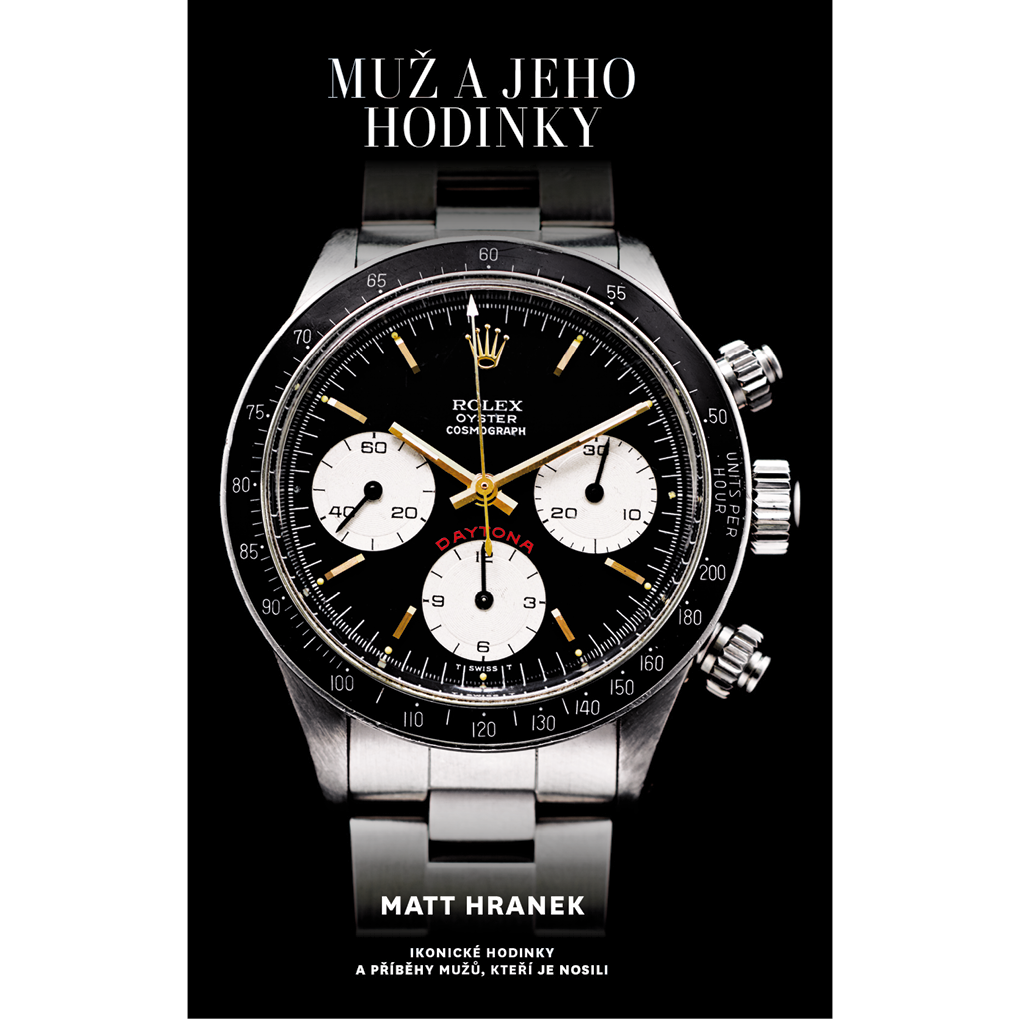 Muž a jeho hodinky