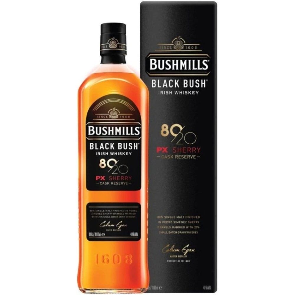 Bushmills Black Bush PX Sherry 80/20 40% GB