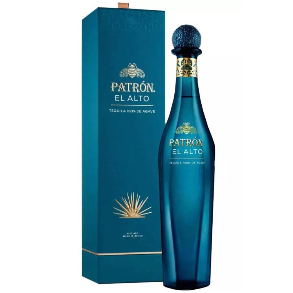 Patrón El Alto Reposado 0,7l 40% GB