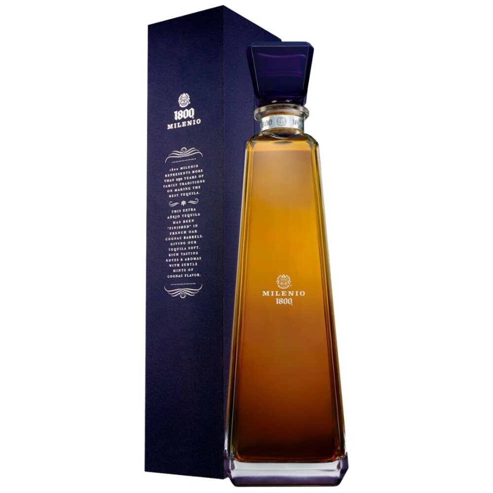 Jose Cuervo 1800 Milenio Extra Anejo 0,75l 38% GB