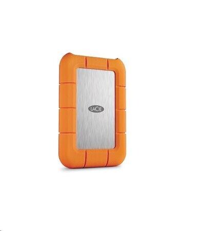 LaCie Rugged SSD4 2TB USB-C 40Gbps Thunderbolt 5, STND2000400