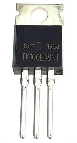 K100E08N1 N MOSFET 80V/214A 255W TO220
