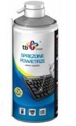 Sprej  stlačený vzduch, TB Clean 400ml