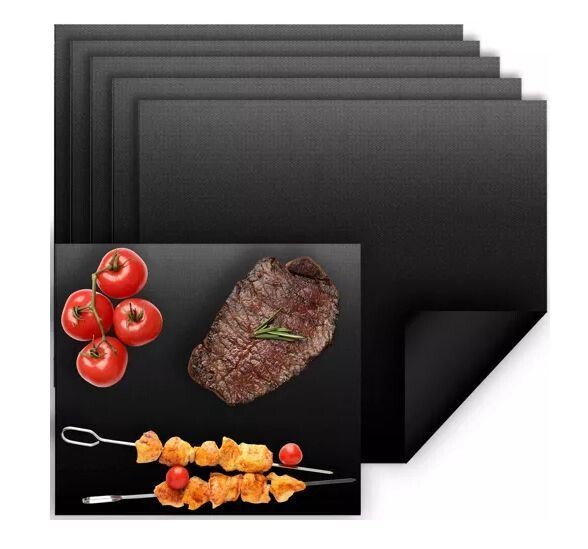 Teflonová podložka na grilování a pečení 40 x 33 cm, 5ks