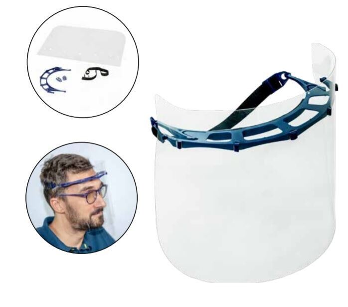 Ochranný štít na obličej Artplast MIP3020B