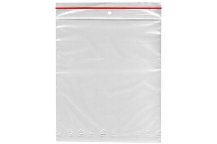 Sáček rychlouzavírací 18x25cm, 100 ks