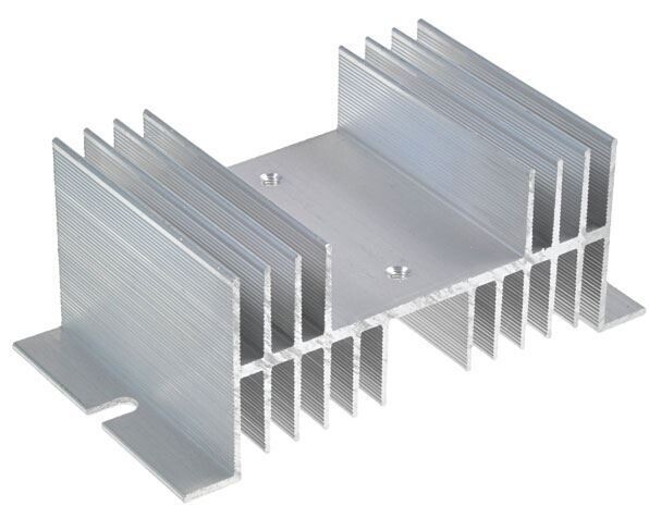 Chladič pro bezkontaktní relé SSR, proudy do 100A, M typ