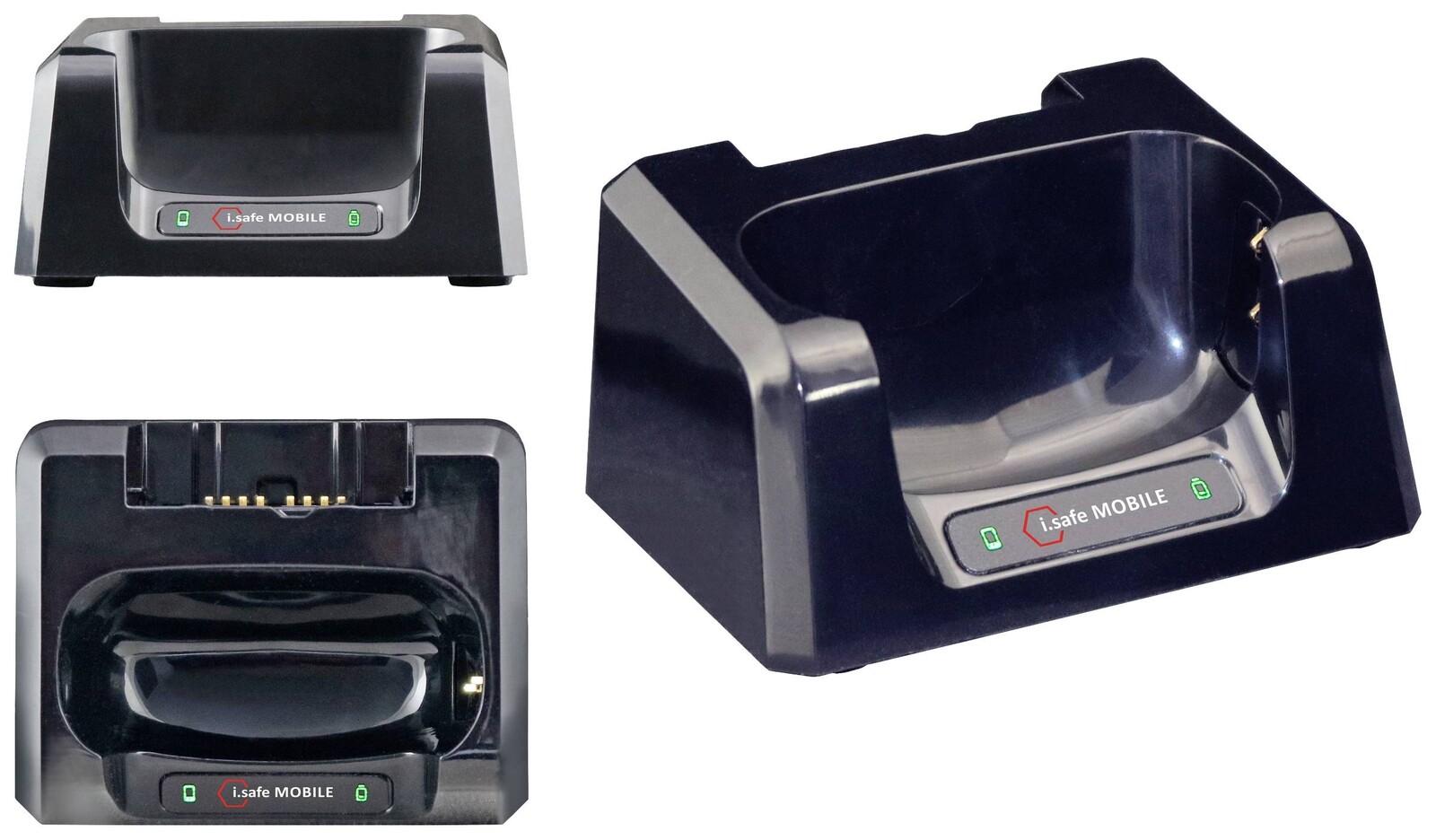 iSafe MOBILE IS120.x Desktop Charger Set nabíjecí adaptér