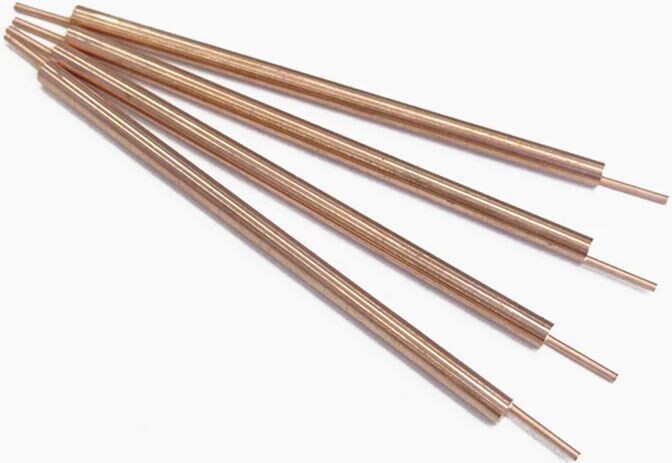 Hrot oboustranný excentrický pro bodové svařování 3x80mm