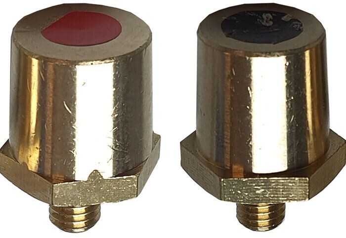 Redukce baterie, terminál s vnějším závitem M6 (1 pár)