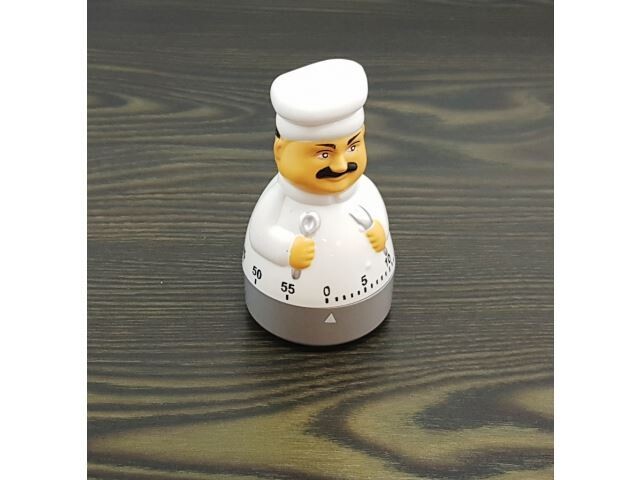 Mechanická minutka kuchař 59min