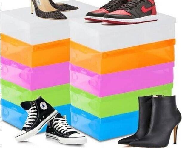 Organizér, krabice na boty 10ks