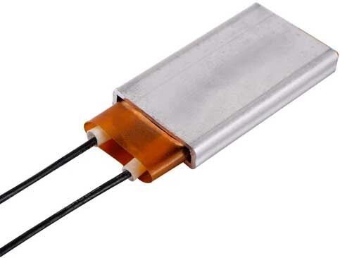 Topné těleso PTC s termostatem, 24V/30W, 110°