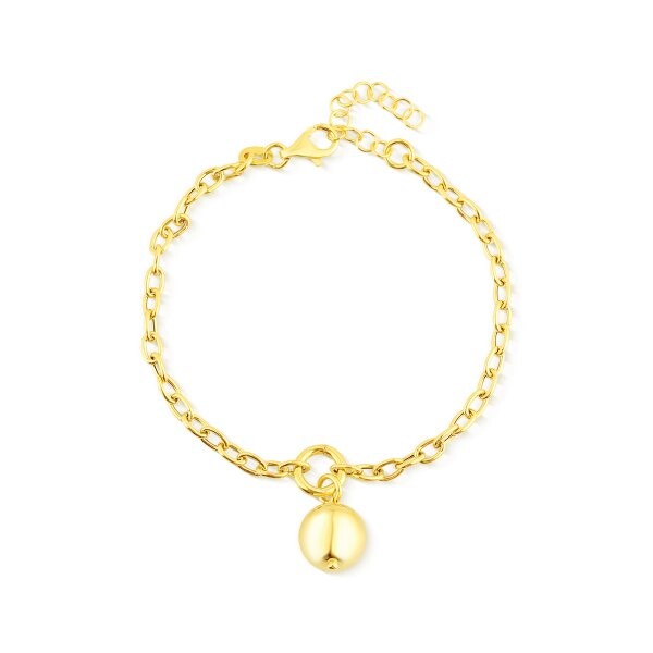 Náramek bez kamenů řetízkový 661-625-BK0634-0000