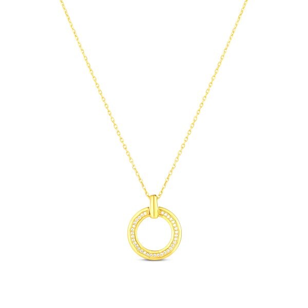 Náhrdelník se syntetickými kameny 676-625-410000-0000