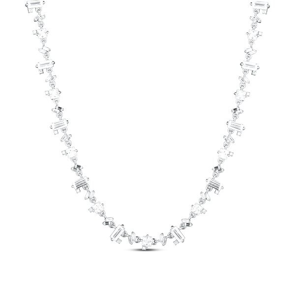 Náhrdelník se syntetickými kameny 176-625-HK0313 13.20g