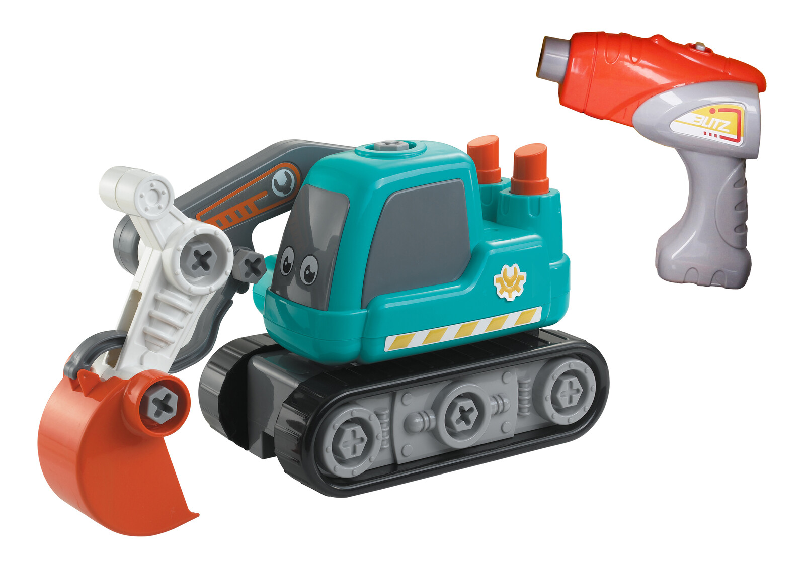 Bagr šroubovací s elektrickým šroubovákem 29 cm