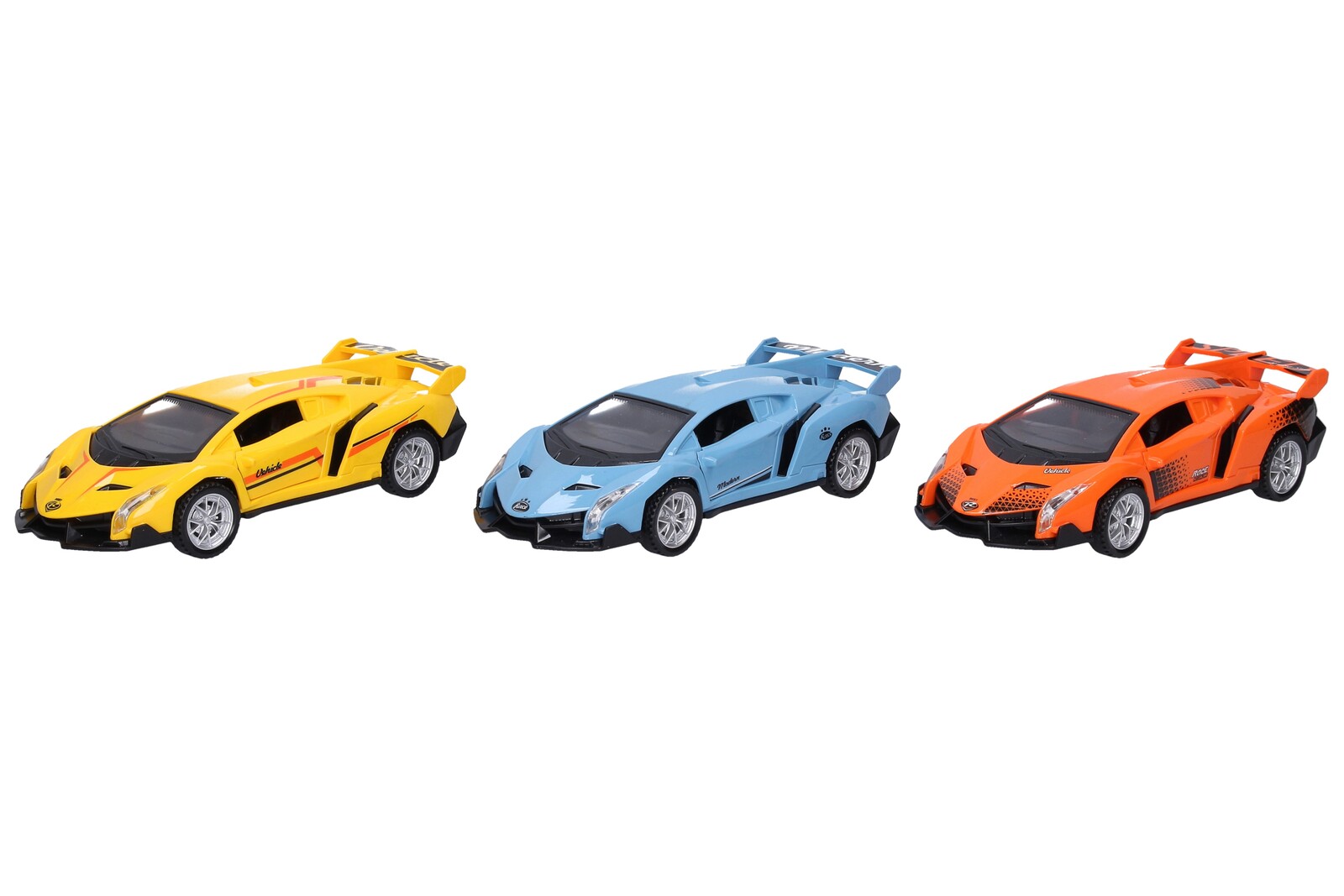 Auto na setrvačník s efekty 15cm