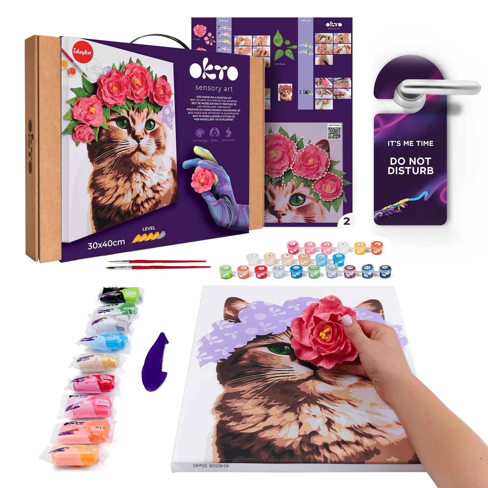 OKTO Malba a 3D modelování obraz 