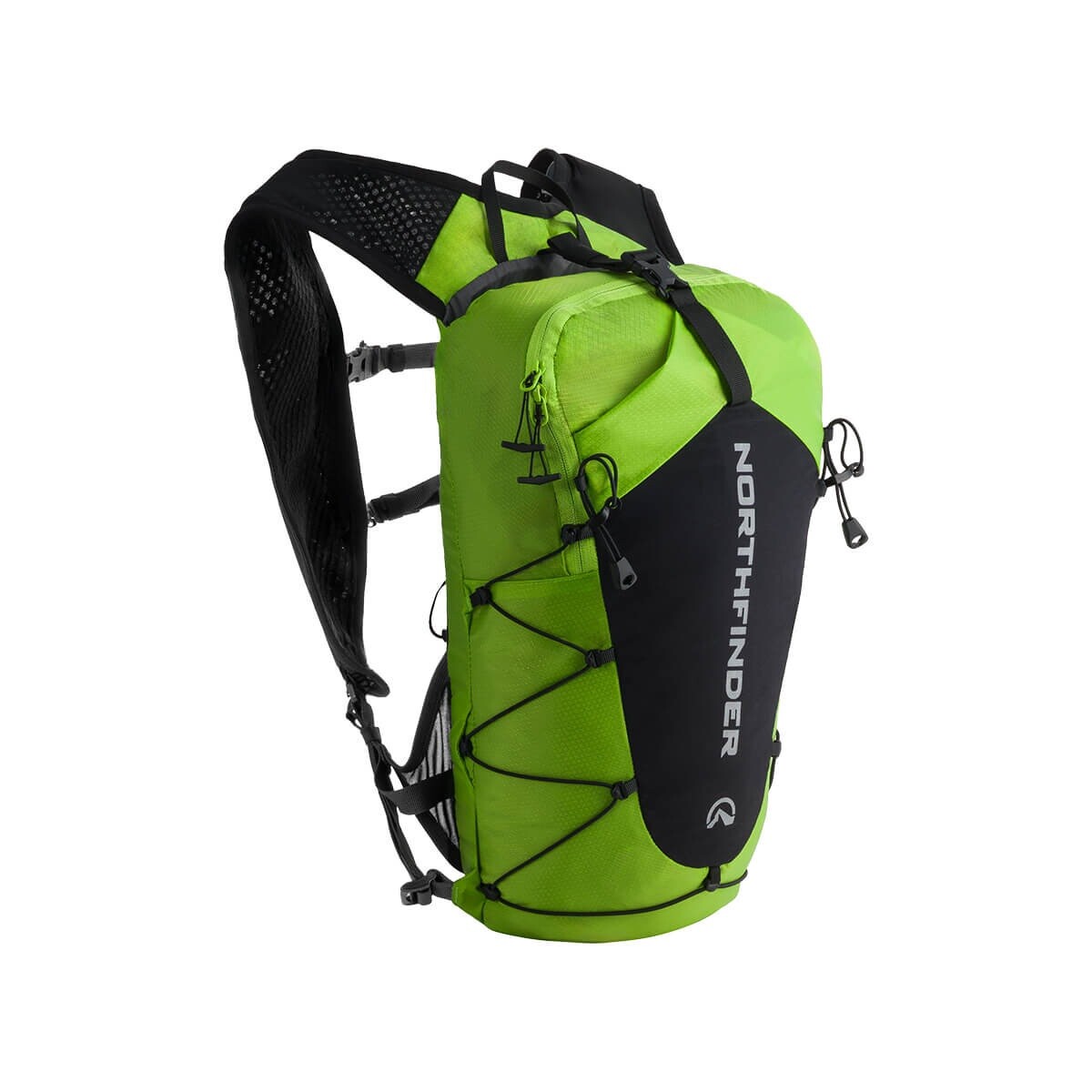 Northfinder ZEBRU batoh 15L greenblack BP-1111OR-409 8584153588490
