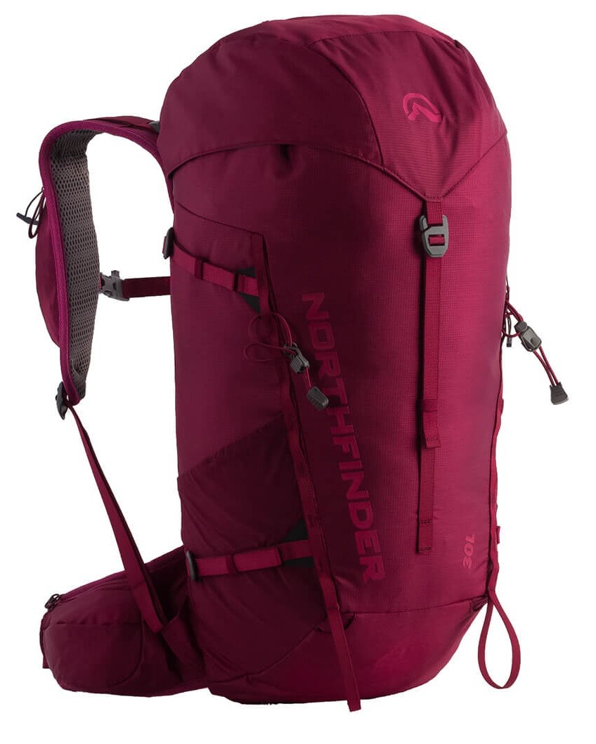 Northfinder ANNAPURNA 2 30L BP-11091OR-378 wine Velikost: UNI 8584153588445