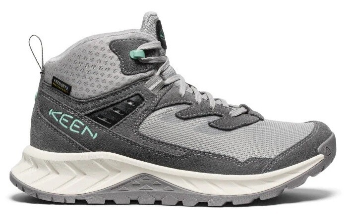 Keen HIGHTRAIL MID WP WOMEN alloy/lichen Velikost: 40,5 195208649202